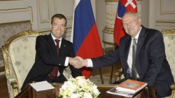 Россия и Словакия подписали "атомное" соглашение Россия и Словакия подписали "атомное" соглашение